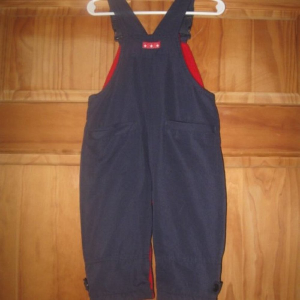 5/$20 Boys Fleece Lined Overall Pants - Picture 2 of 2